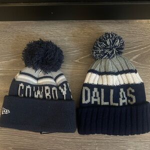 New Era Dallas Cowboys Knit Beanies